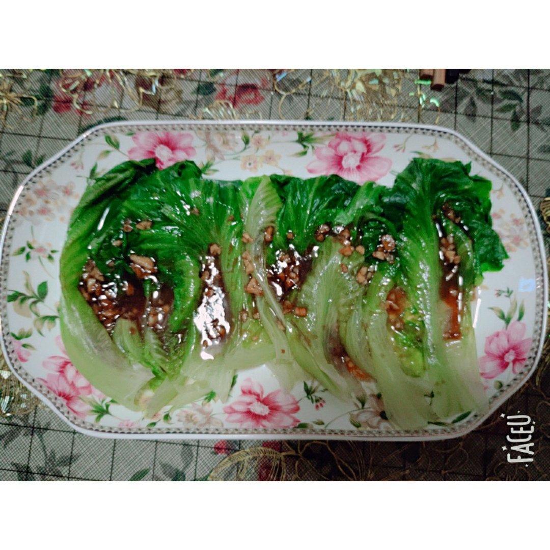 蚝油生菜
