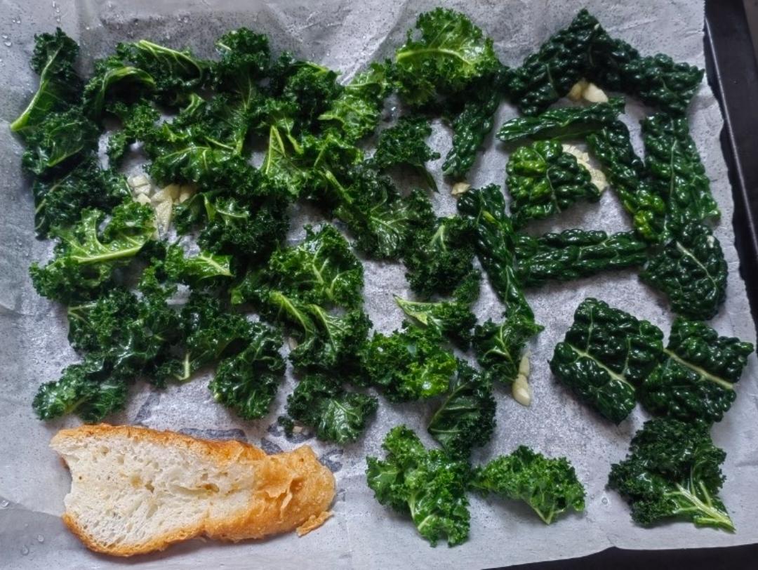 超级零食Kale chips羽衣甘蓝脆片