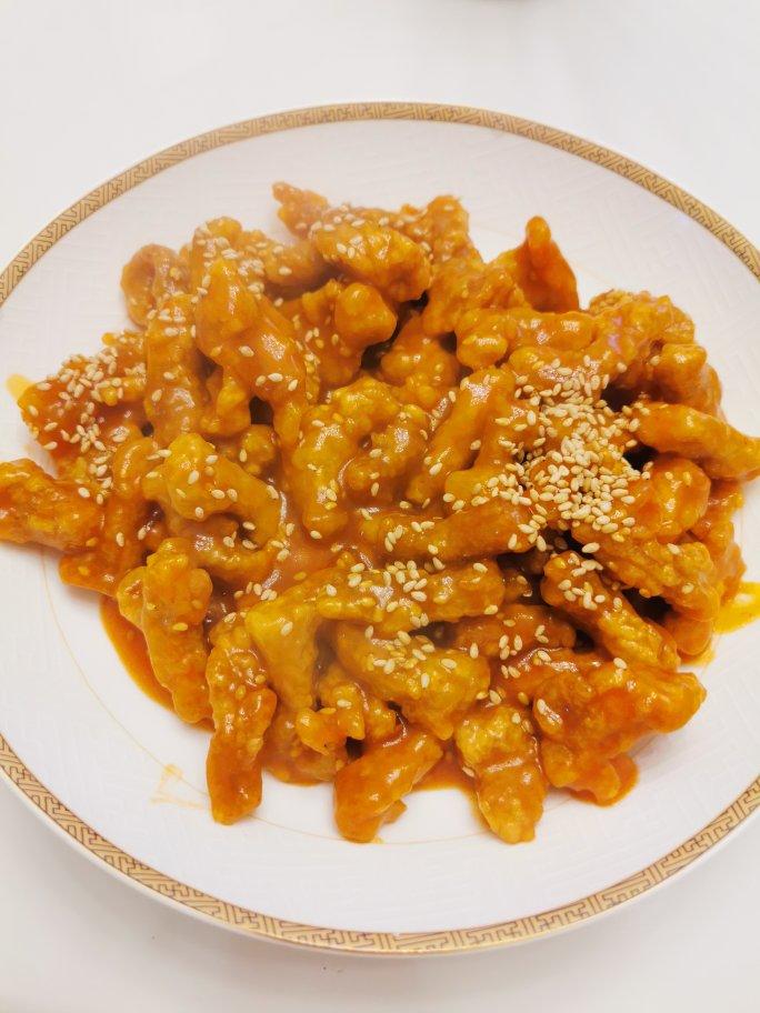 糖醋里脊