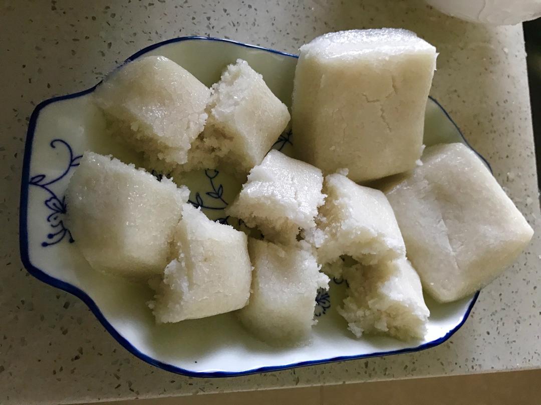 白糖发糕