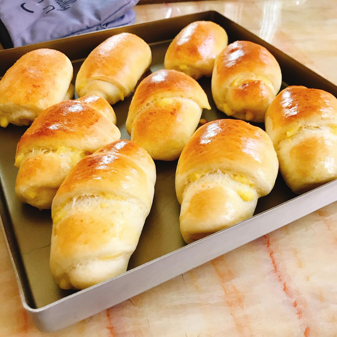 卡仕达软面包的做法