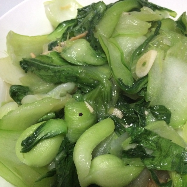 清炒小白菜