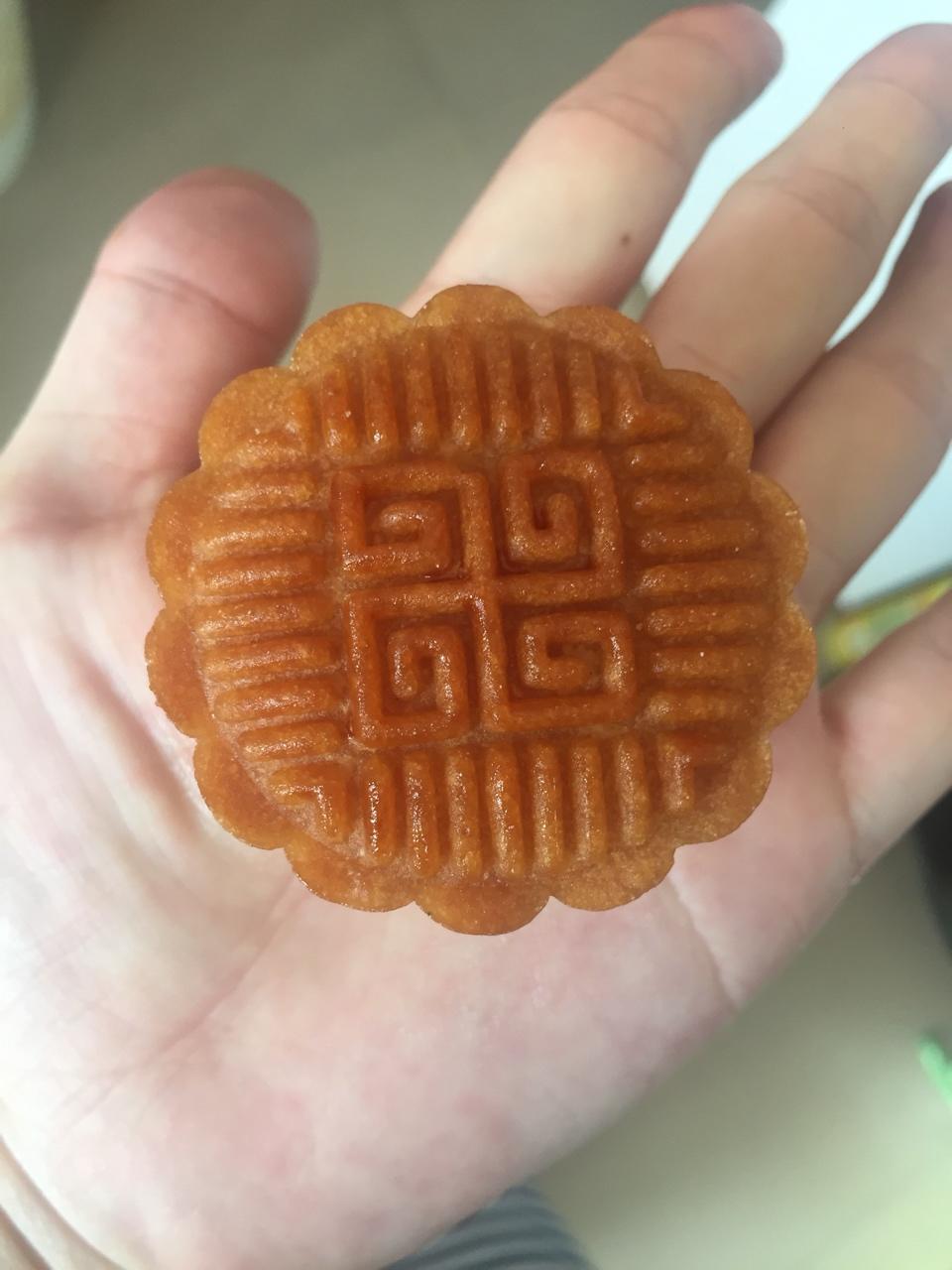 金沙奶黄月饼