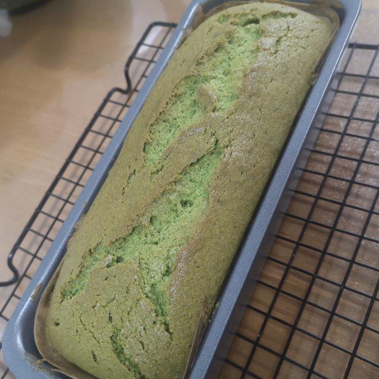 小岛老师的抹茶磅蛋糕