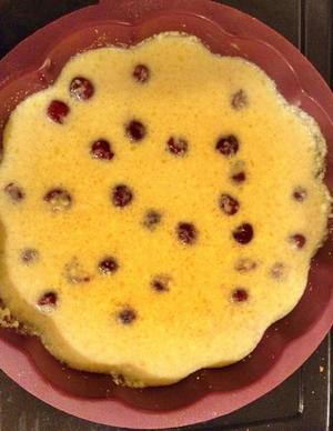 法式樱桃水果蛋糕 Clafoutis aux cerises的做法 步骤5