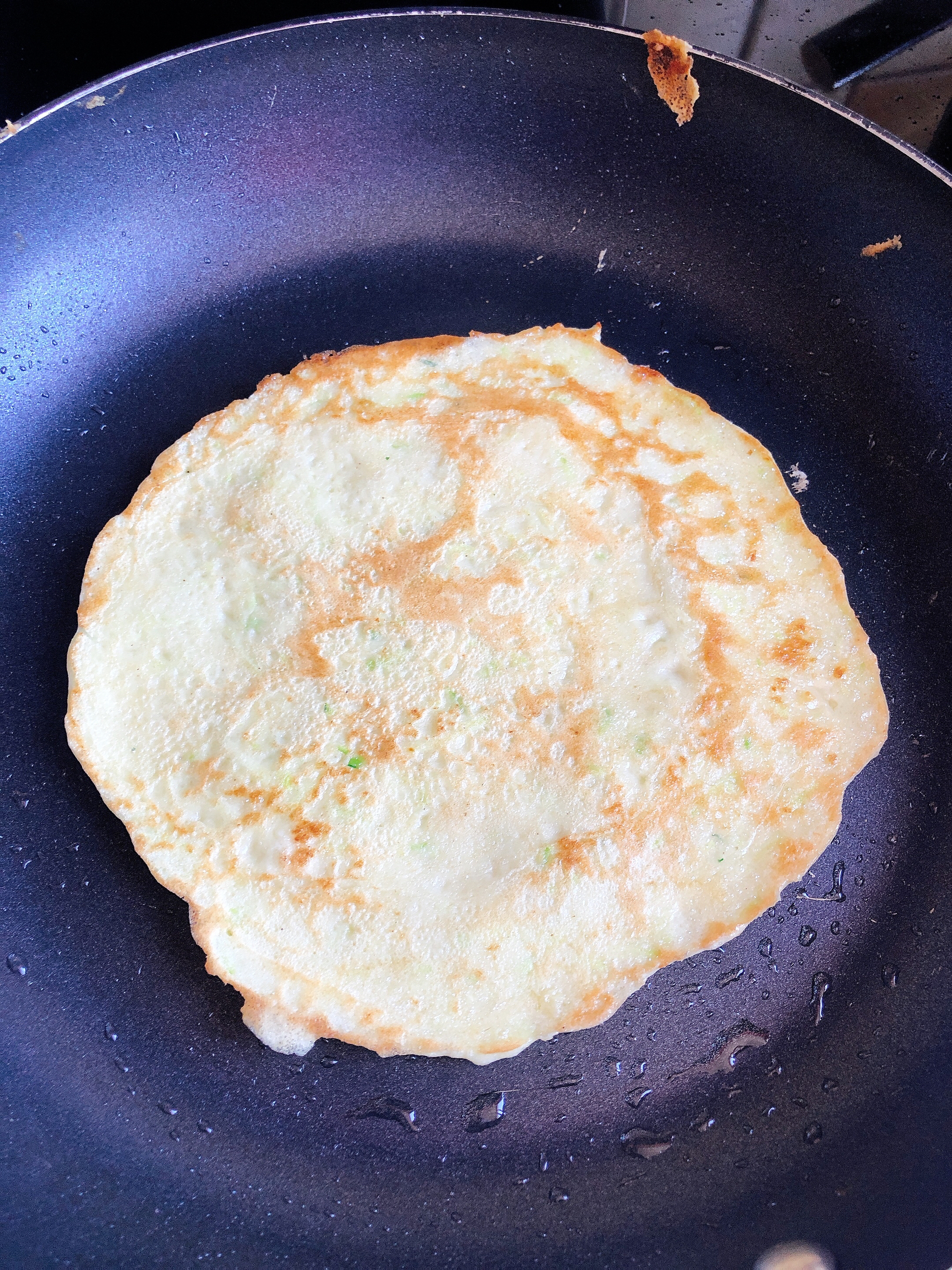 糊塌子（西葫芦煎饼）