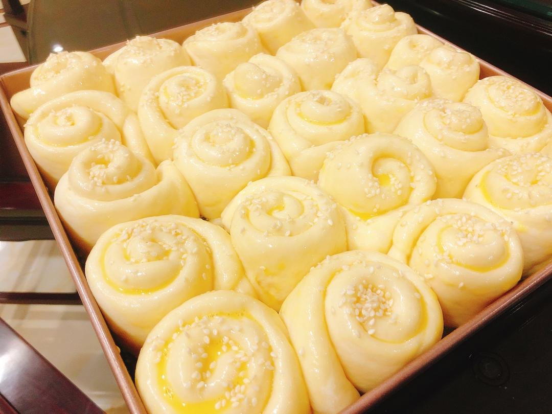 脆底蜂蜜小面包