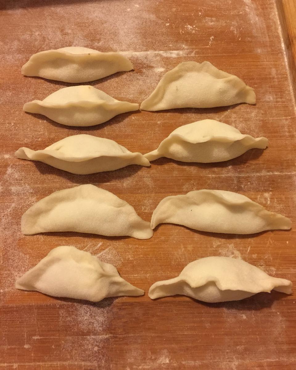 包菜猪肉水饺【附带饺子皮做法】