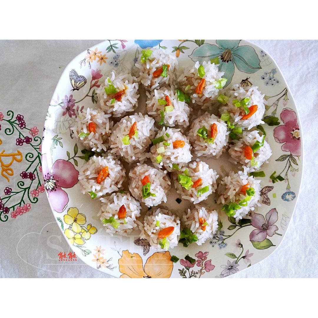 糯米珍珠丸—华美新年味