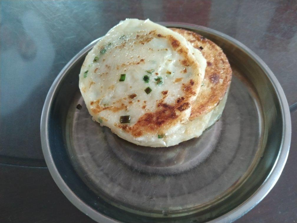 葱油饼（附外酥里嫩的技巧）