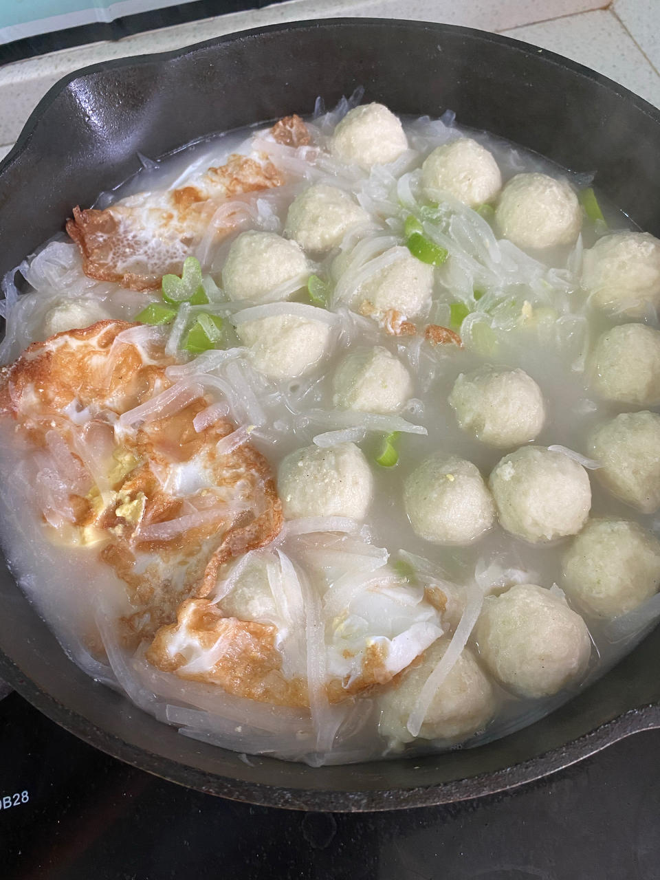 网红白萝卜汤