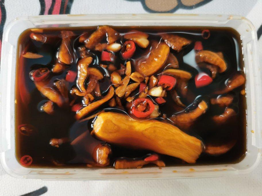 三步爽口酸酸辣辣腌萝卜片小咸菜