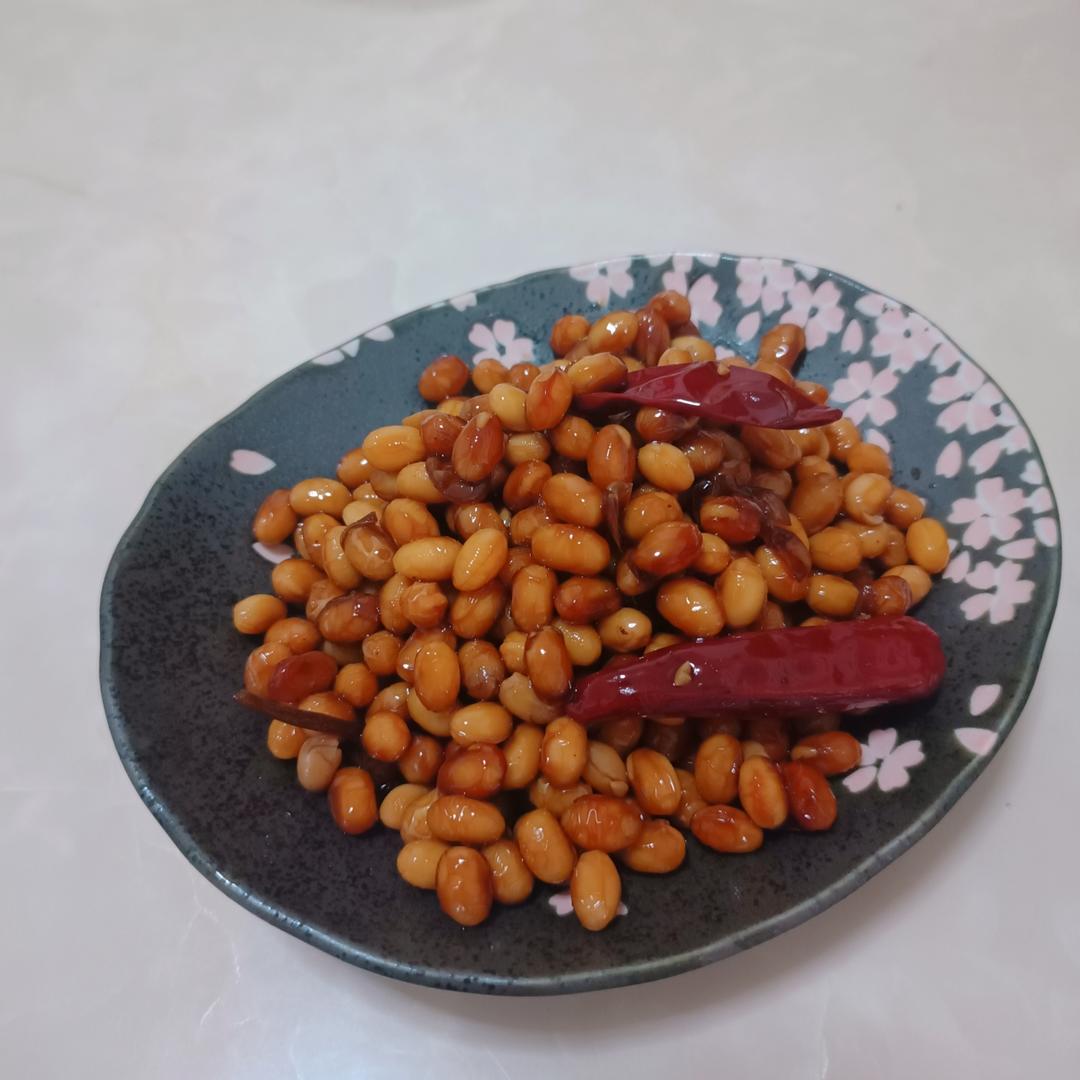 酱黄豆