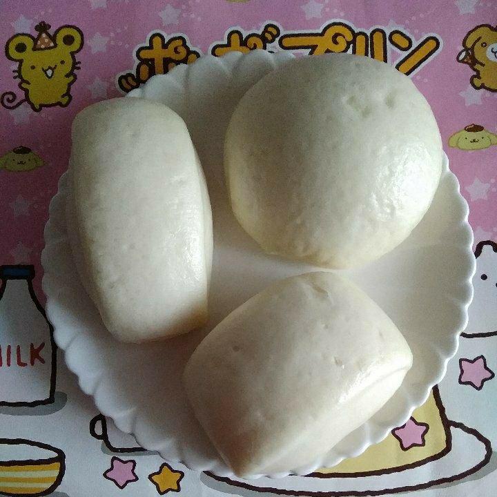 汤种甜馒头（凉了也不硬）