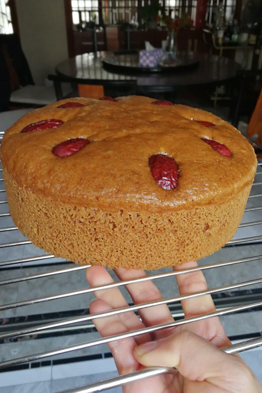 红糖发糕（成功率百分之百！）