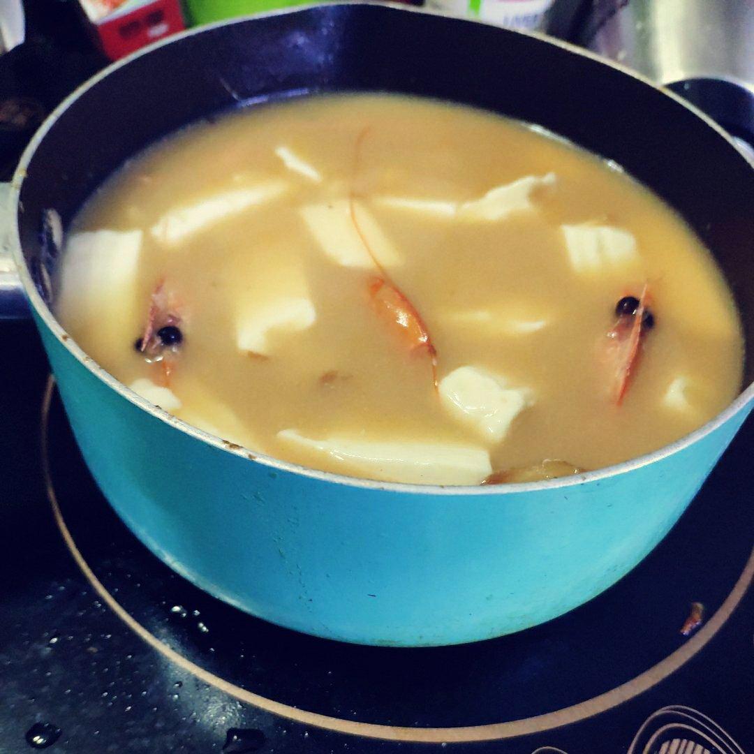 螃蟹or海虾豆腐煲