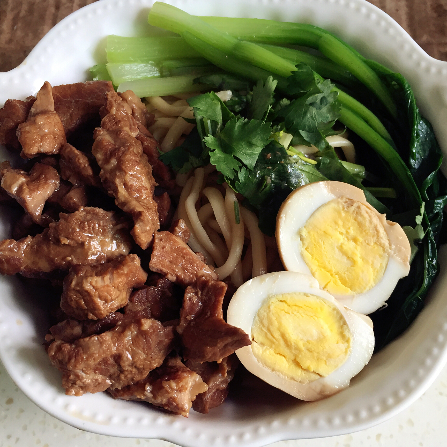 红烧牛肉面