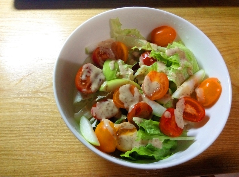 蔬菜沙拉