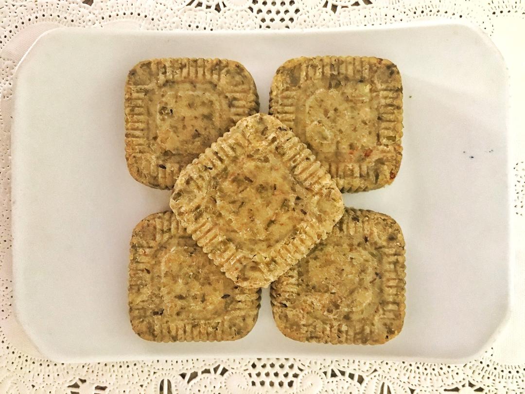 绿豆糕（附绿豆去皮过程）