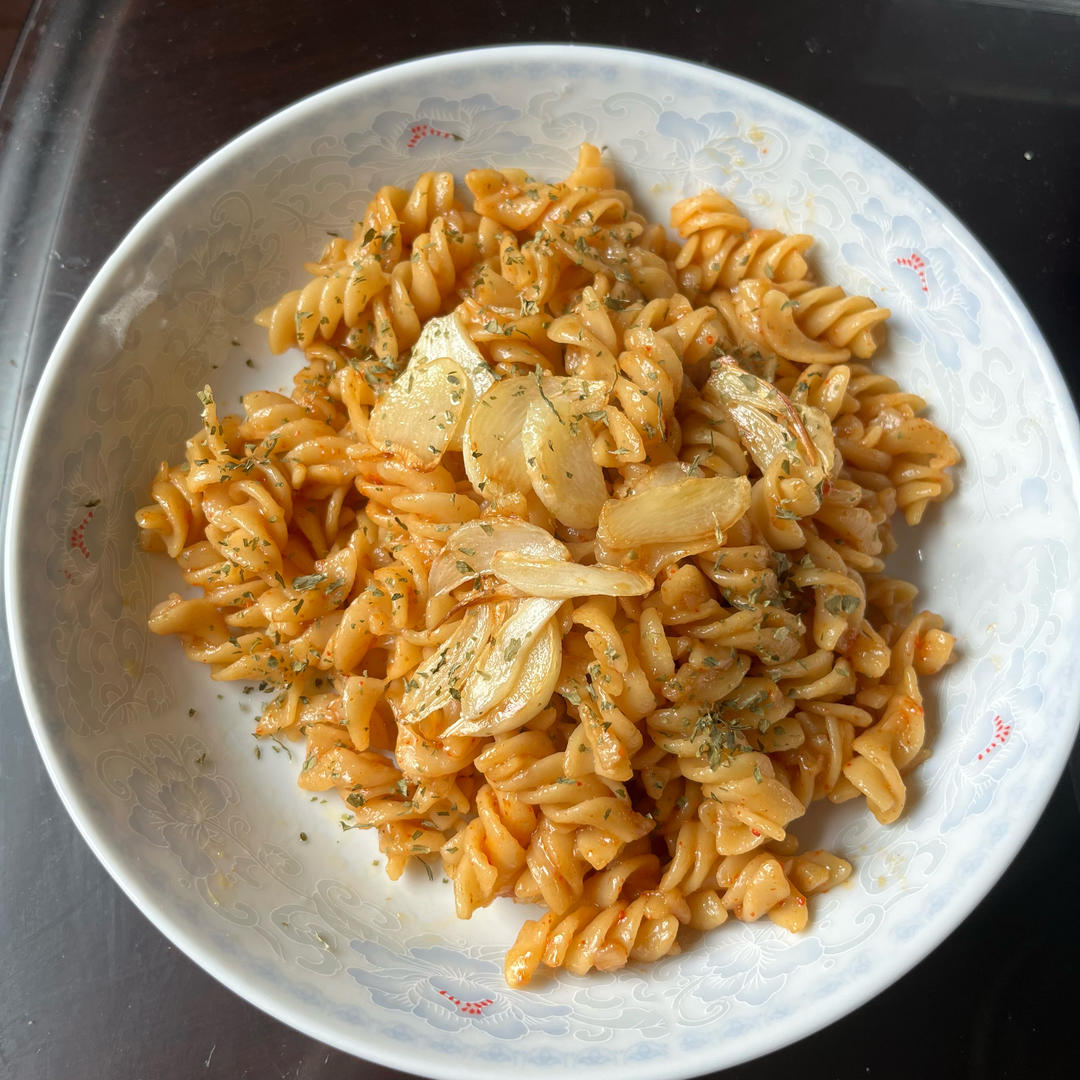 蒜香黄油意面