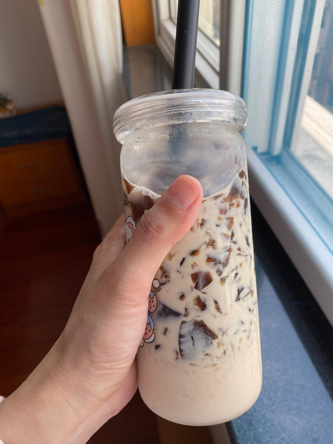 绝了❗️太好喝了｜超简单的咖啡冻焦糖奶茶