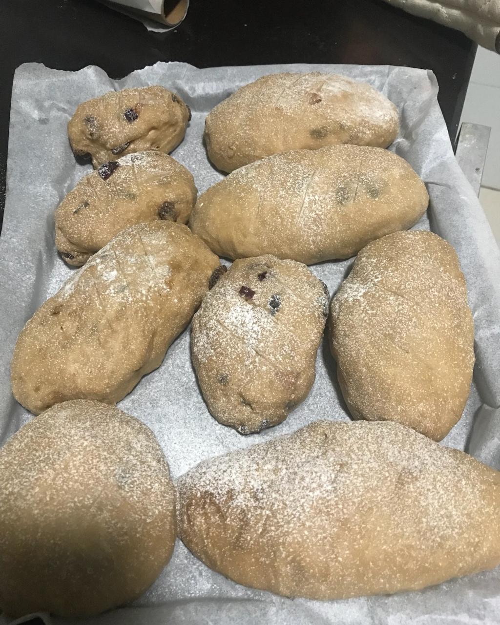 红糖美味面包