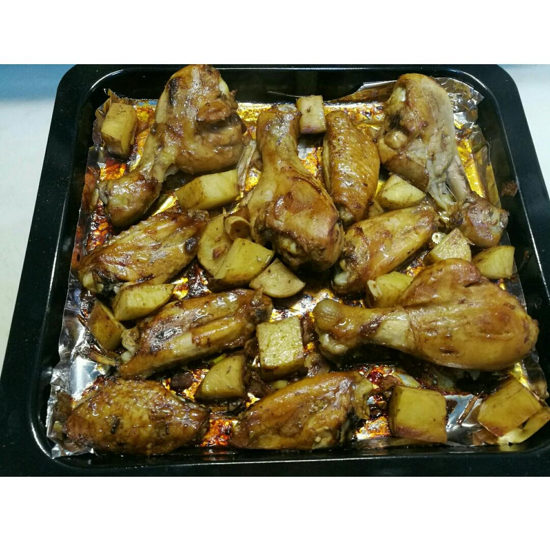 专业烤鸡腿二十年