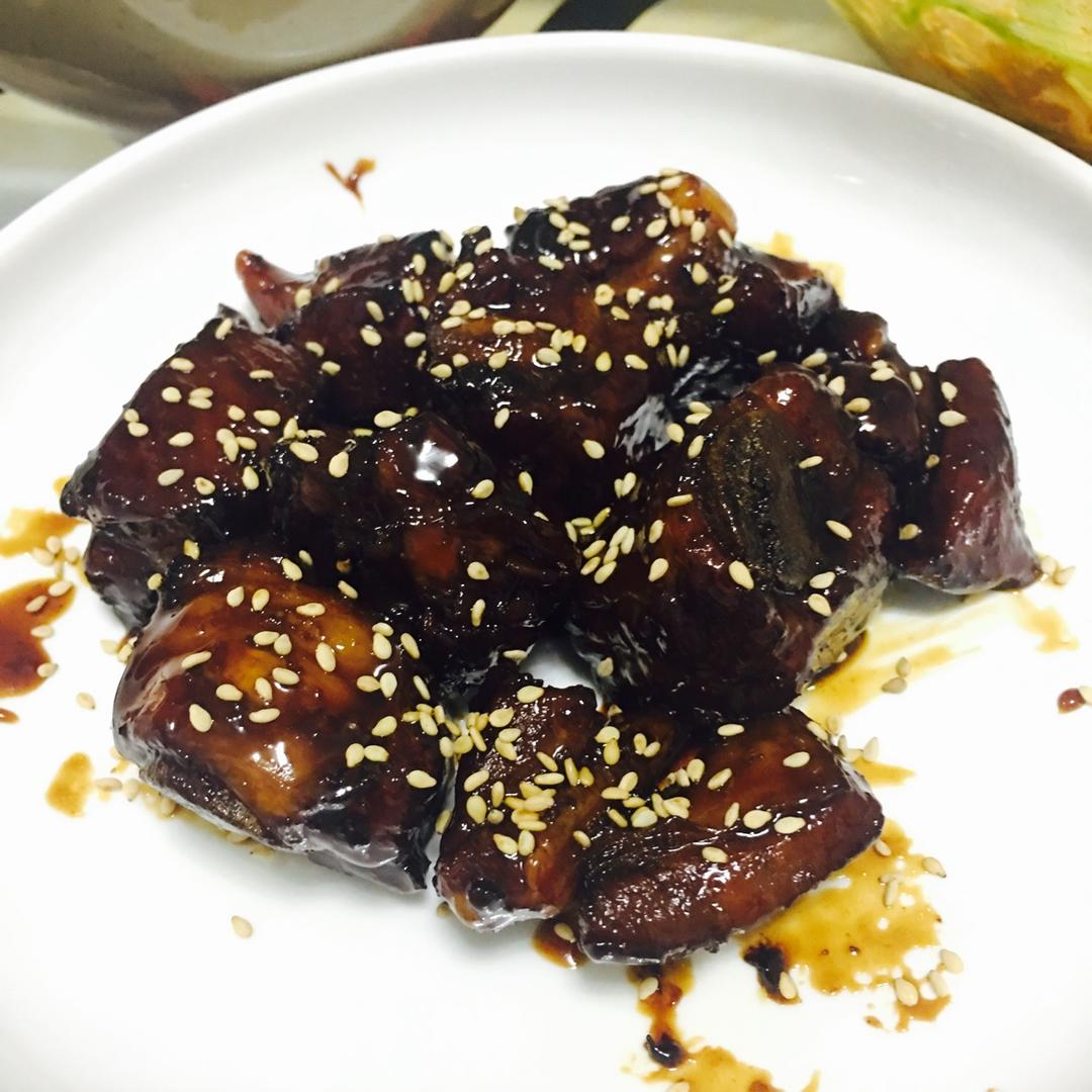 根本停不下来的糖醋排骨