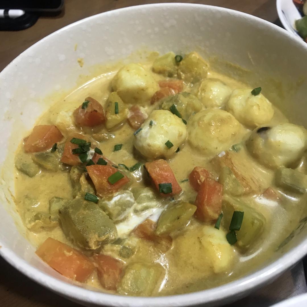 高度还原港式餐厅咖喱牛腩—超香浓