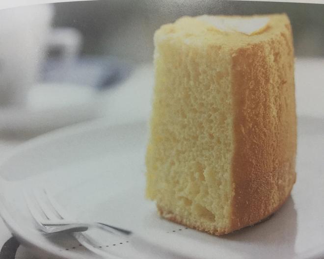 茨木老师的无油柠檬戚风蛋糕的做法