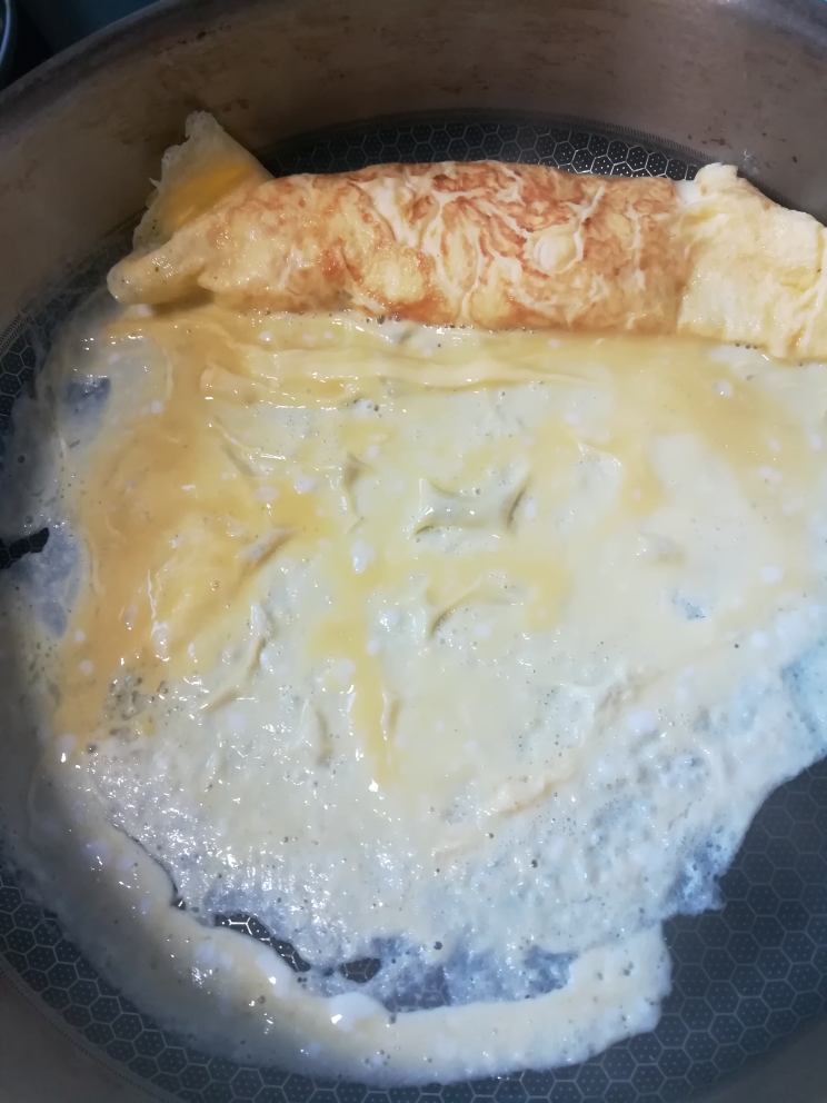 10分钟搞定美味营养早餐~鸡蛋卷（玉子烧）的做法 步骤7