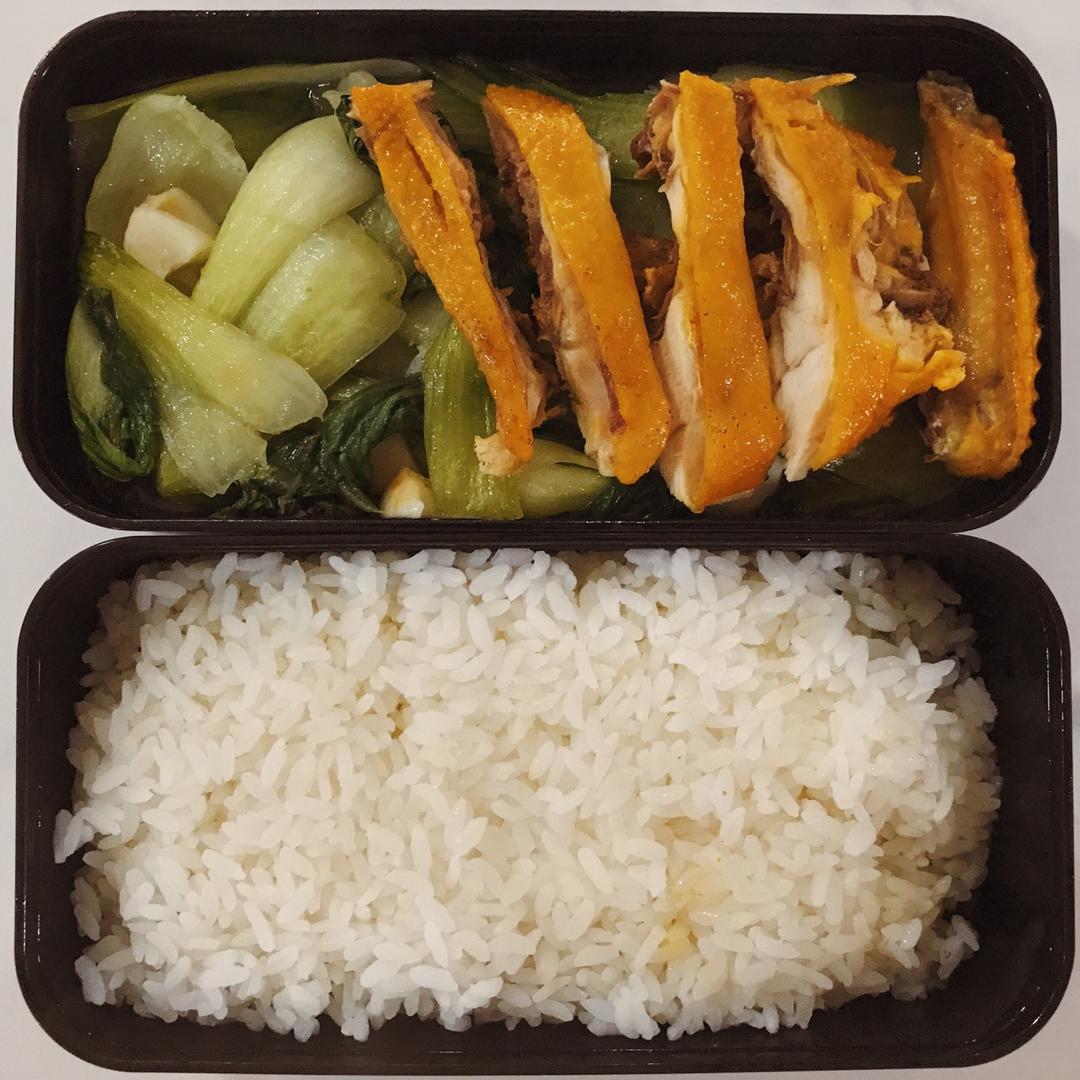 偶尔勤劳的工作日便当