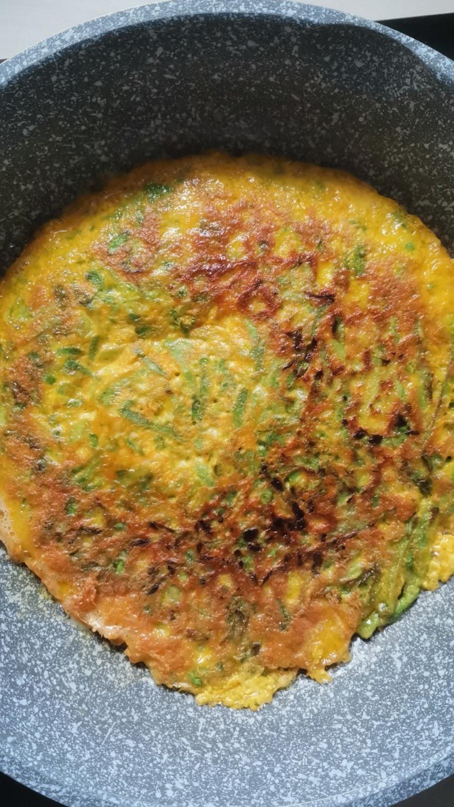 一点也不苦的苦瓜摊鸡蛋
