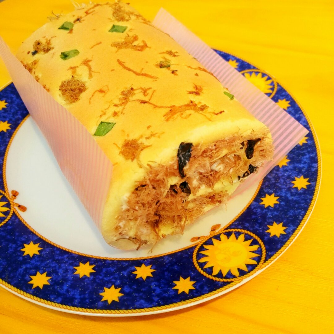 蛋糕卷（芒果味)