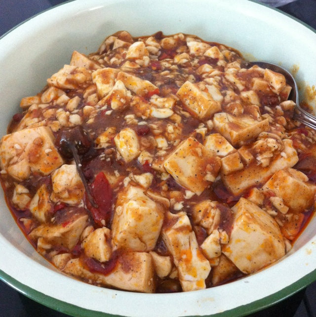 麻婆豆腐