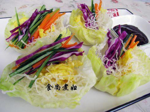 春雨桂花的做法