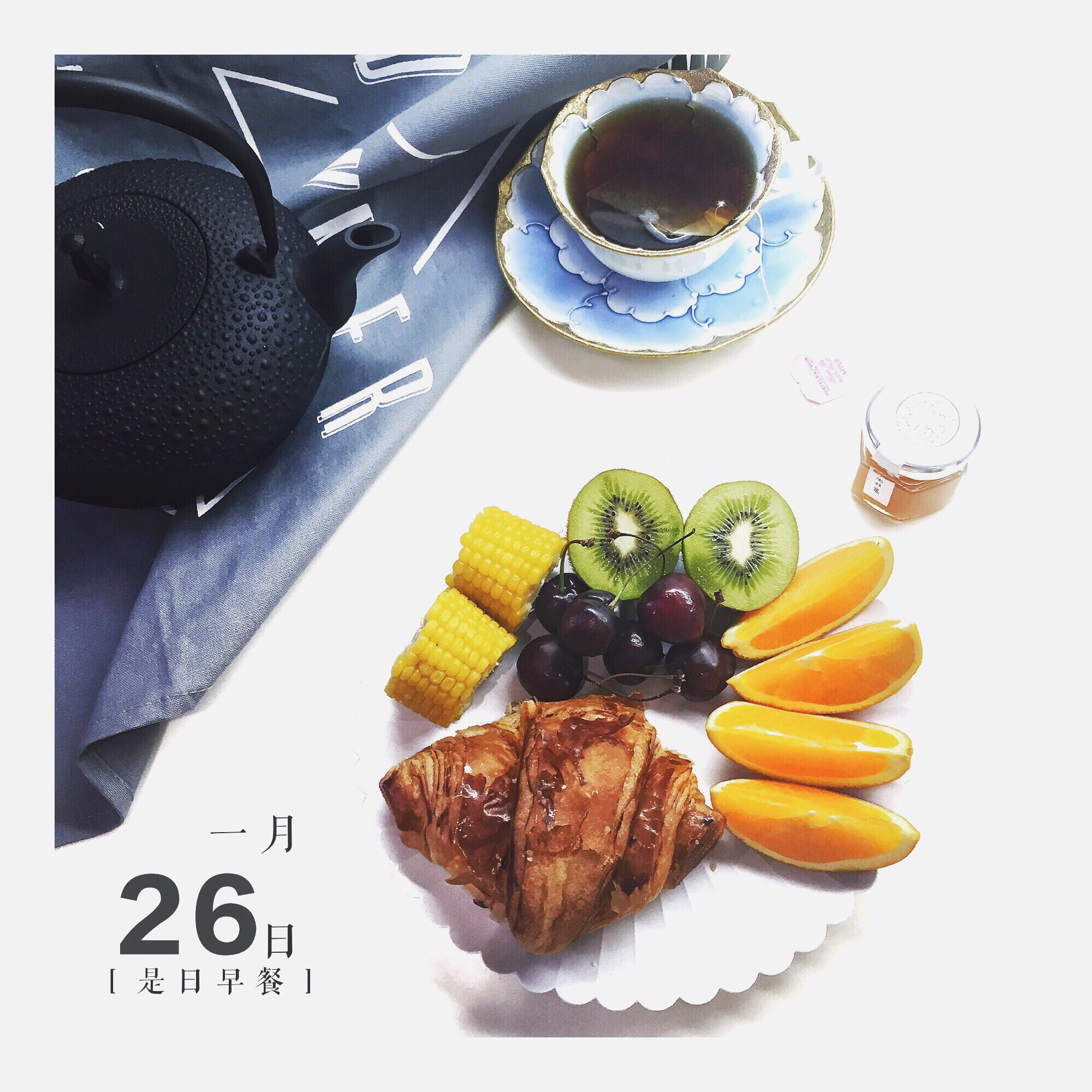 Croissants （原味可颂）