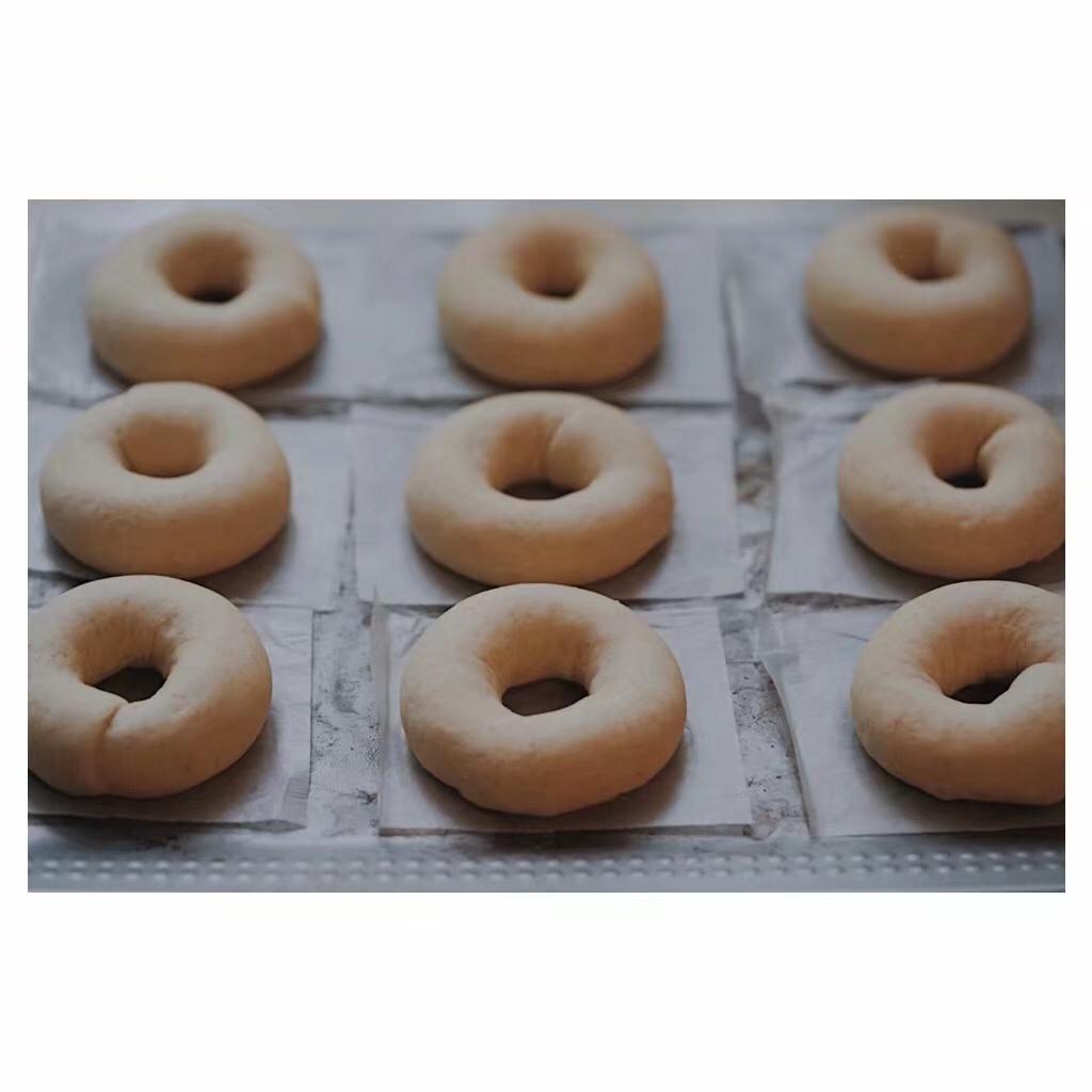 贝果（弃种自练）的做法