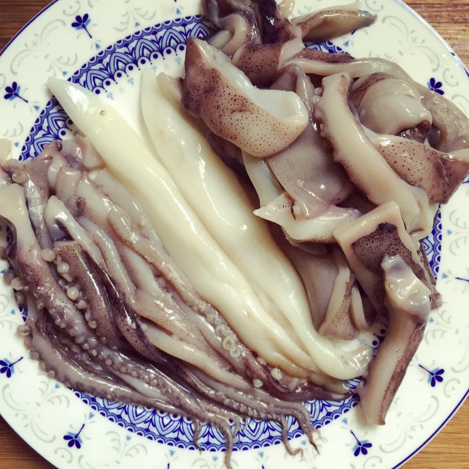 【美姬家】论鱿鱼的解剖