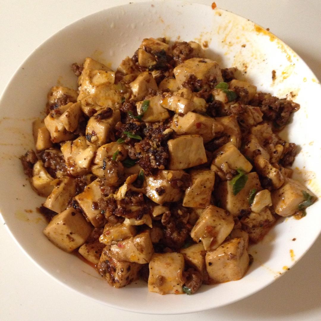 麻婆豆腐