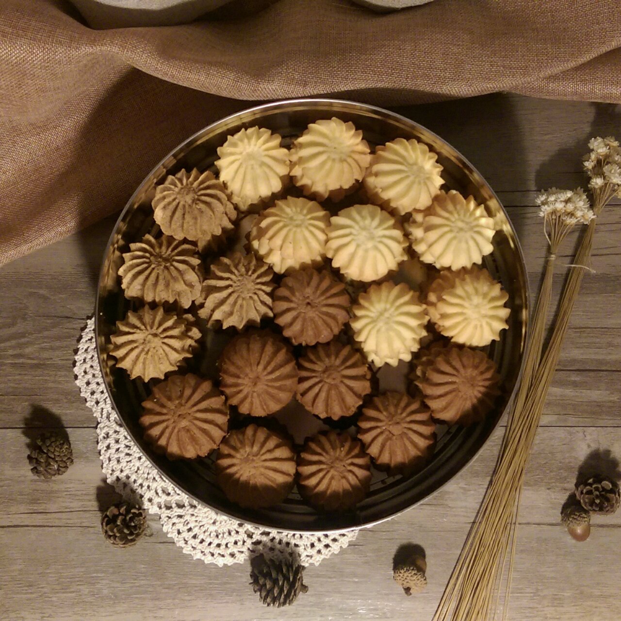 《Tinrry+》酥到掉渣的黄油曲奇