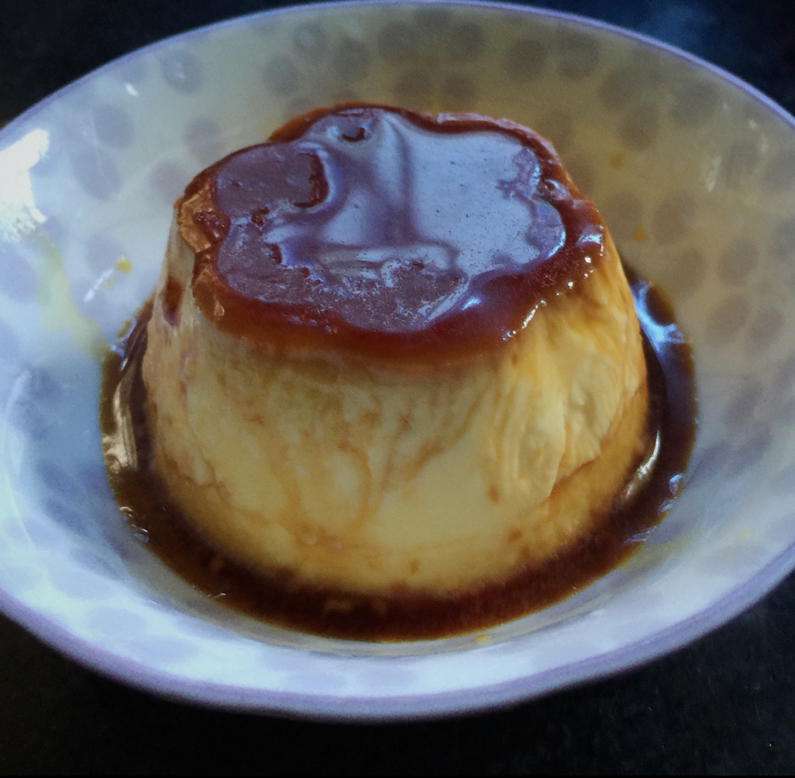 超简易滑又弹的鸡蛋布丁Custard Pudding(详细教程)