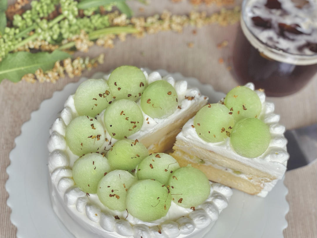 超柔软6寸戚风蛋糕(附8寸配方)零失败 超详细‼️含操作视频