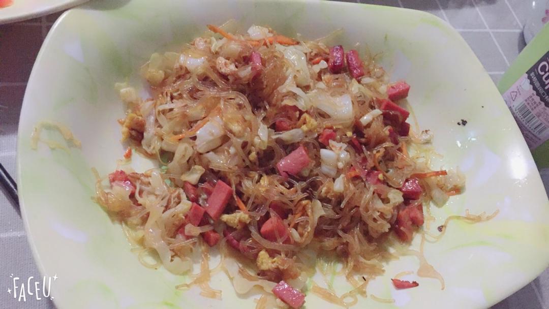 快手炒粉丝