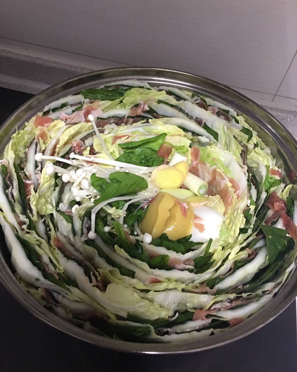 千层日式火锅－Mille-feuille Nabe