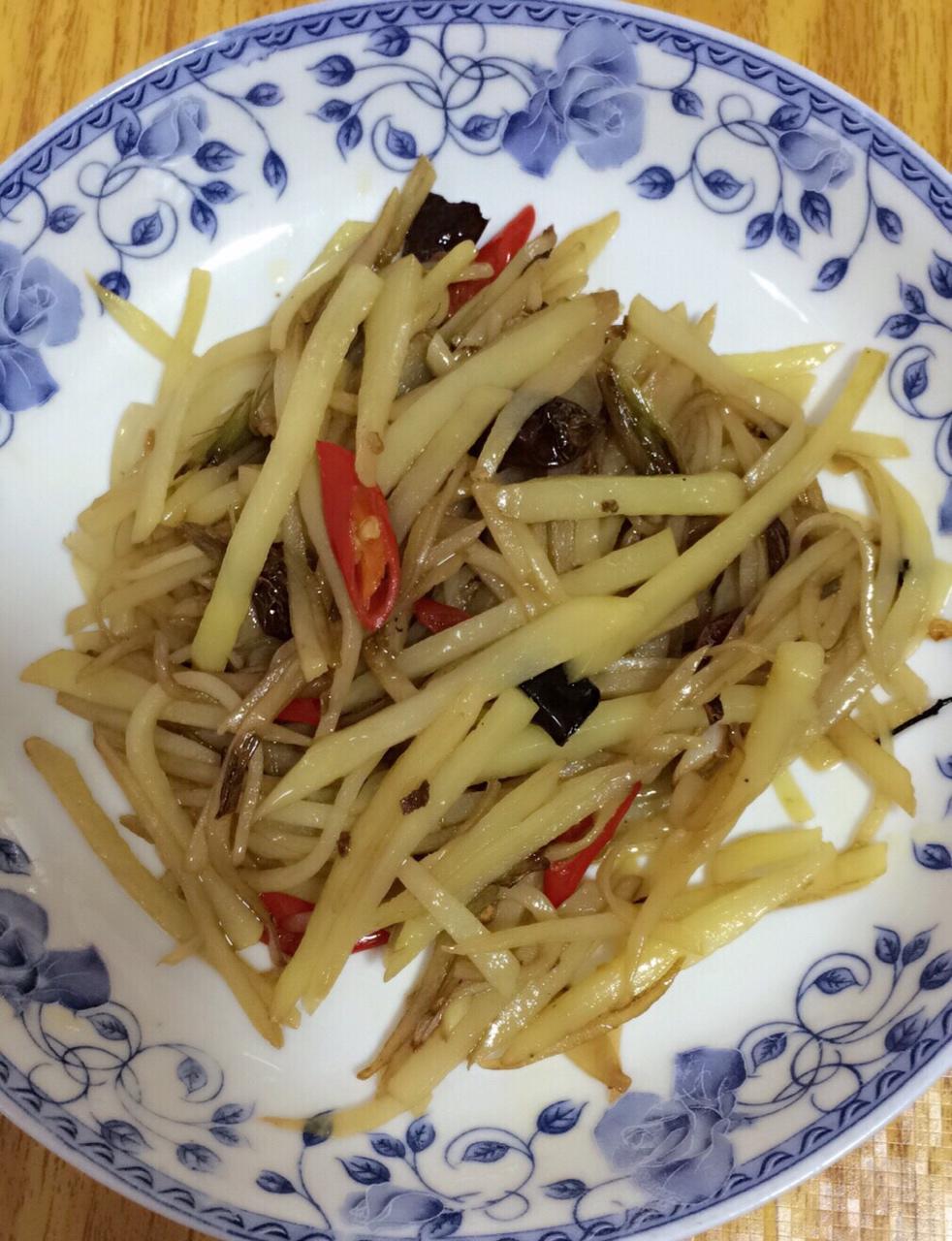 酸辣土豆丝