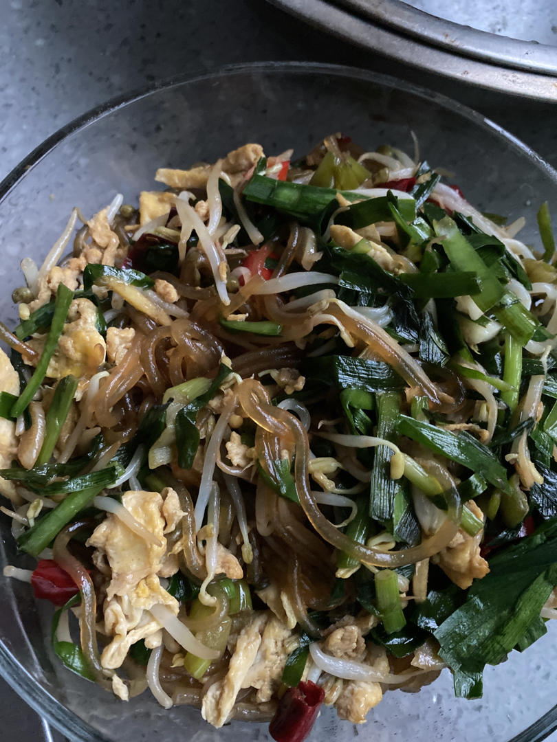 『家庭版炒合菜』