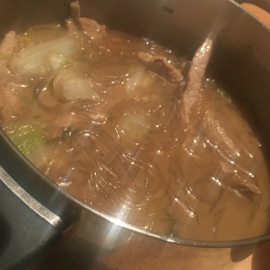 猪肉白菜炖粉条