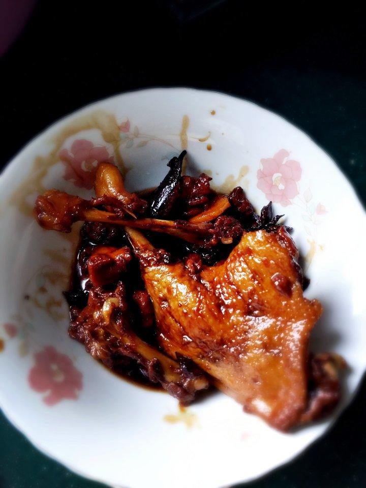 红烧鸭腿