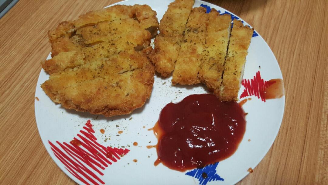 香酥炸鸡排